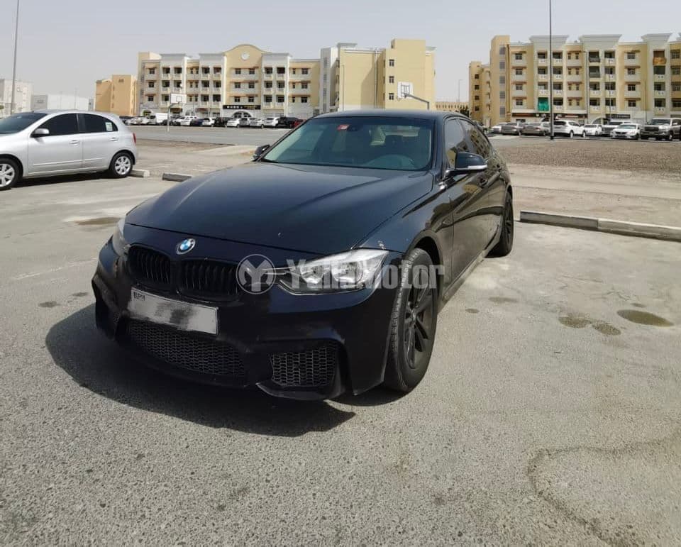 Used BMW 3 Series Sedan 318i 2017