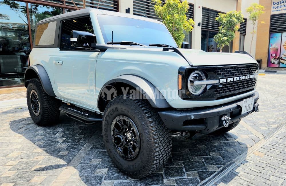 Used Ford Bronco 2-door 2.7T WildTrack - Leather 2021