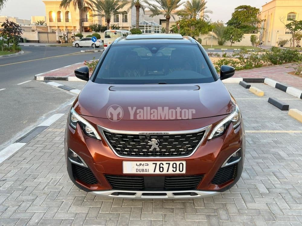 Used Peugeot 3008 GT Line 2018