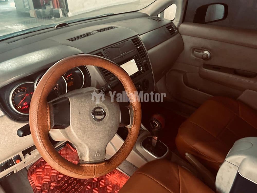 نيسان تيدا 1.8L S 2007 مستعملة