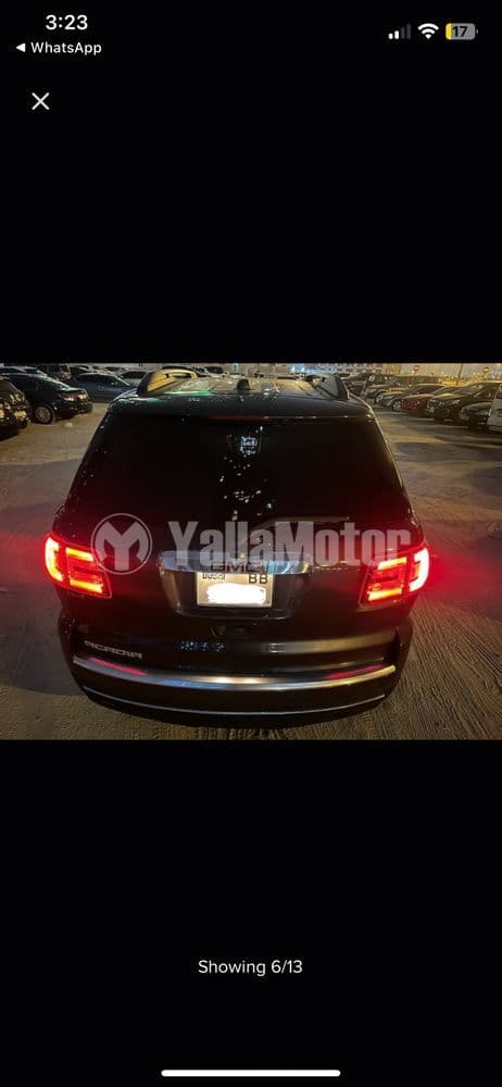 Used GMC Acadia 3.6L SLT2 AWD 2016