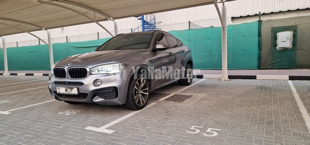 Used BMW X6 M 2017
