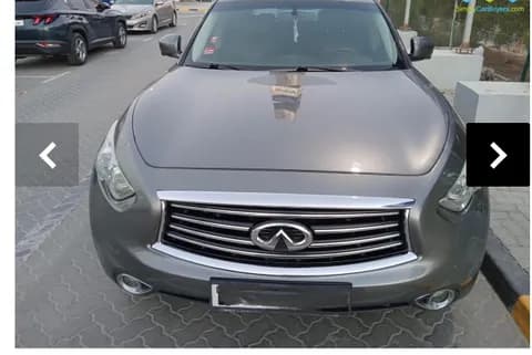 Used Infiniti QX70 3.7L Excellence 2015