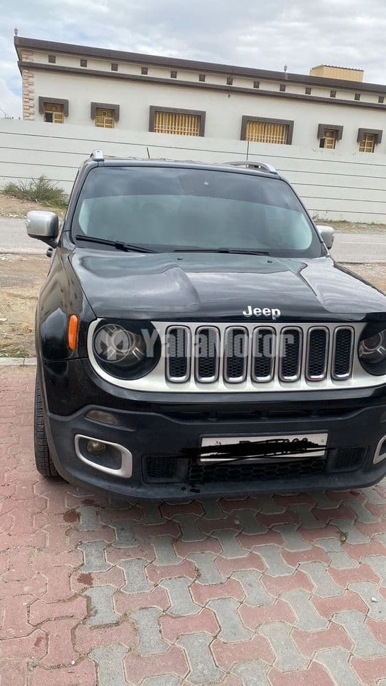 Used Jeep Renegade 2.4 Limited 2017