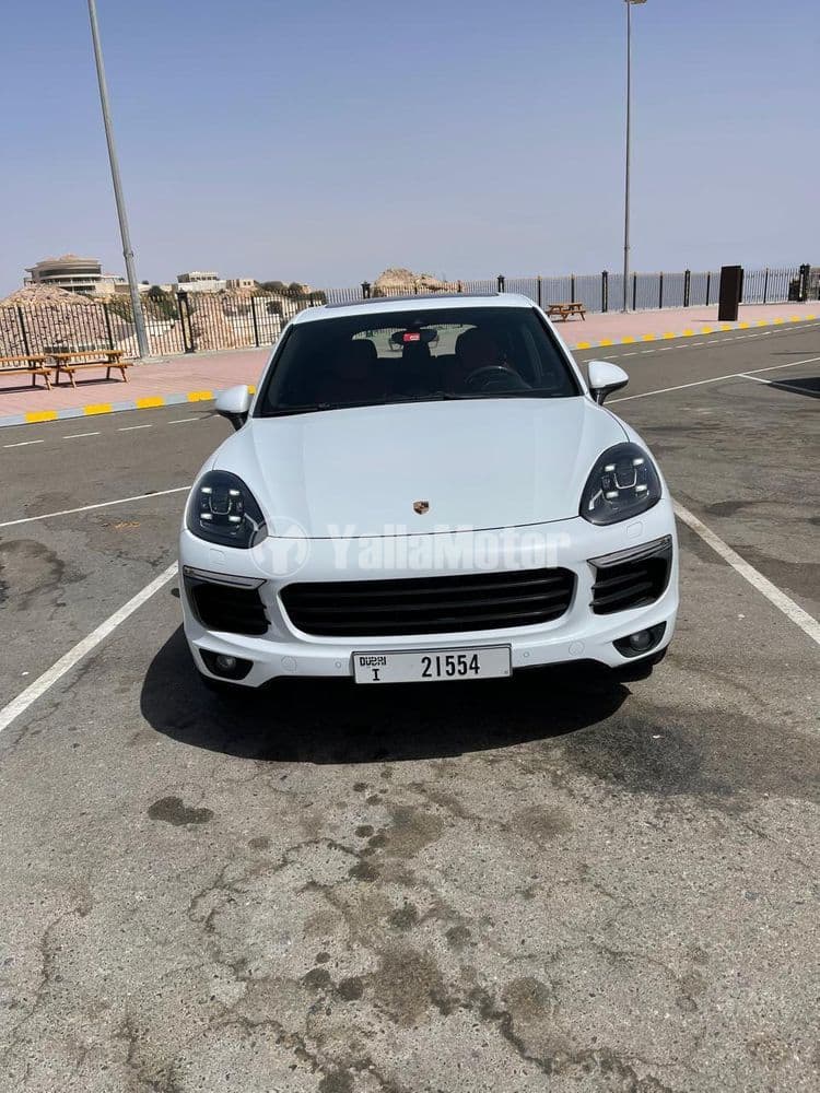 Used Porsche Cayenne Turbo 2015