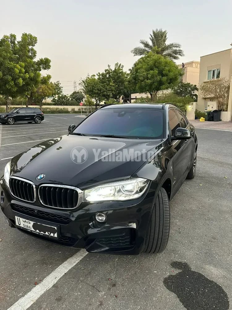 Used BMW X6 xDrive35i (Full Option) 2018