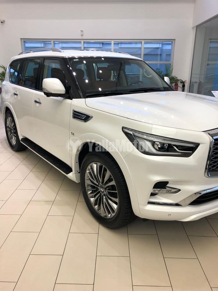 مستعملة انفينيتي كيو اكس80 5.6L 8s لكشاري 2019