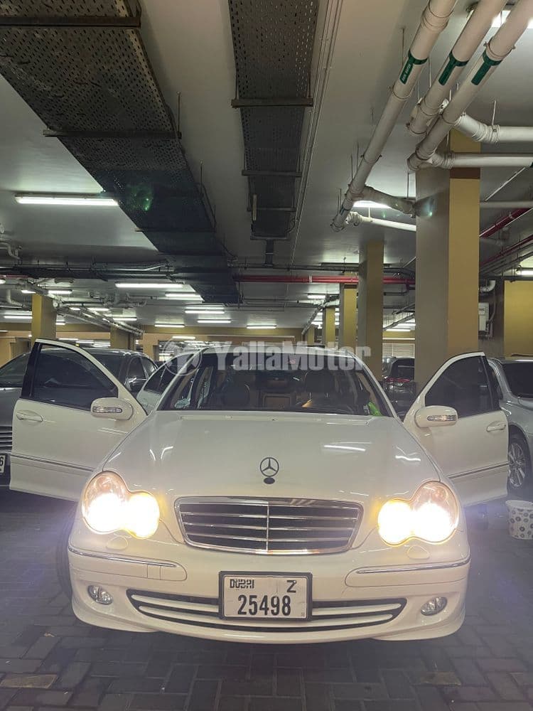 Used Mercedes-Benz C-Class C 230 2007