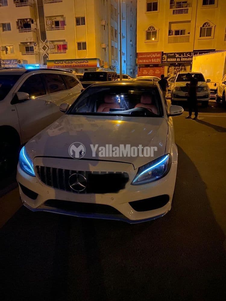 Used Mercedes-Benz C-Class Coupe C 200 2015