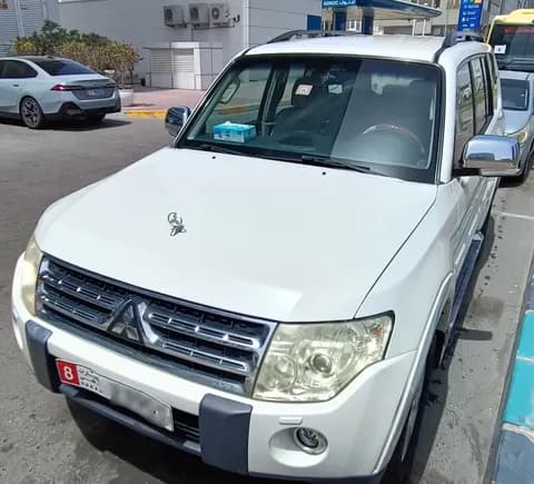 Used Mitsubishi 4th Generation Pajero 3.8L 2009