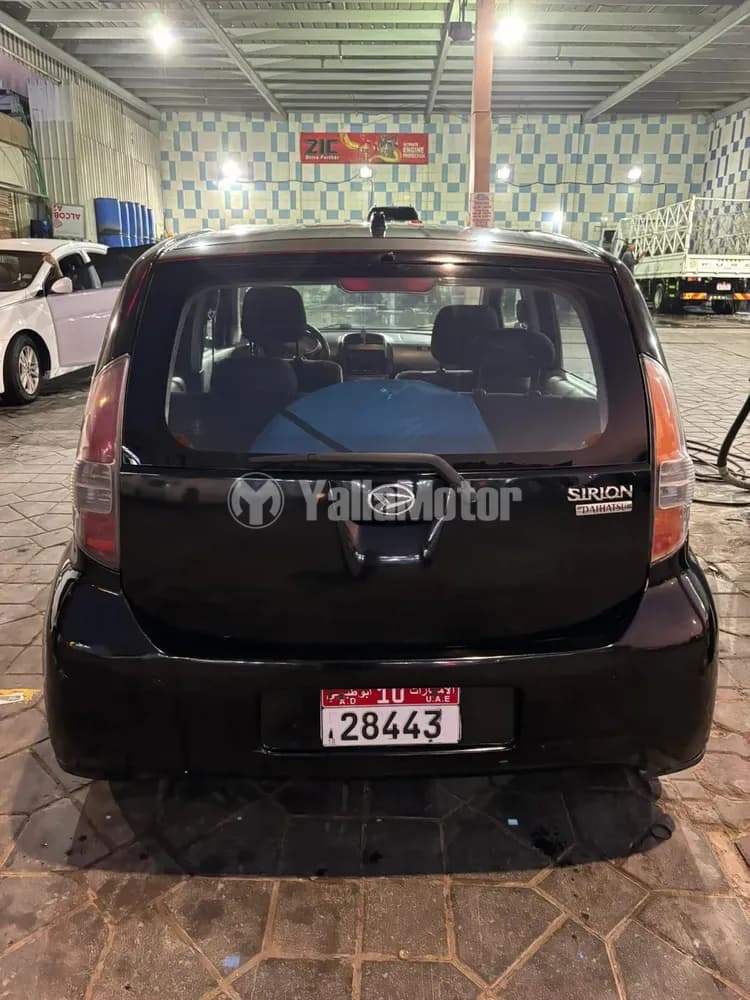Used Daihatsu Sirion 2008 Used Daihatsu Sirion 2008 used_cars.forSale