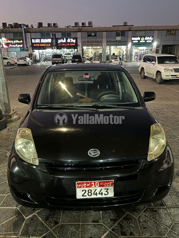 Used Daihatsu Sirion 2008