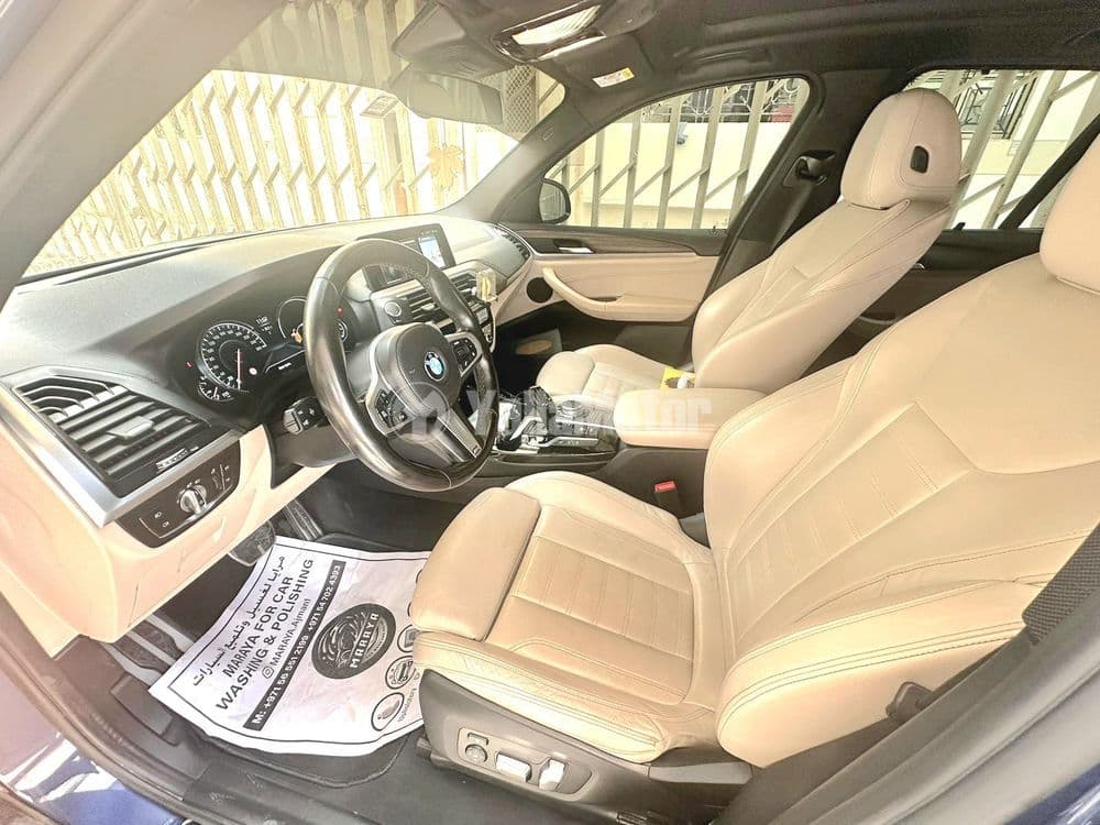 Used BMW X3 xDrive 30i M Sport 2019