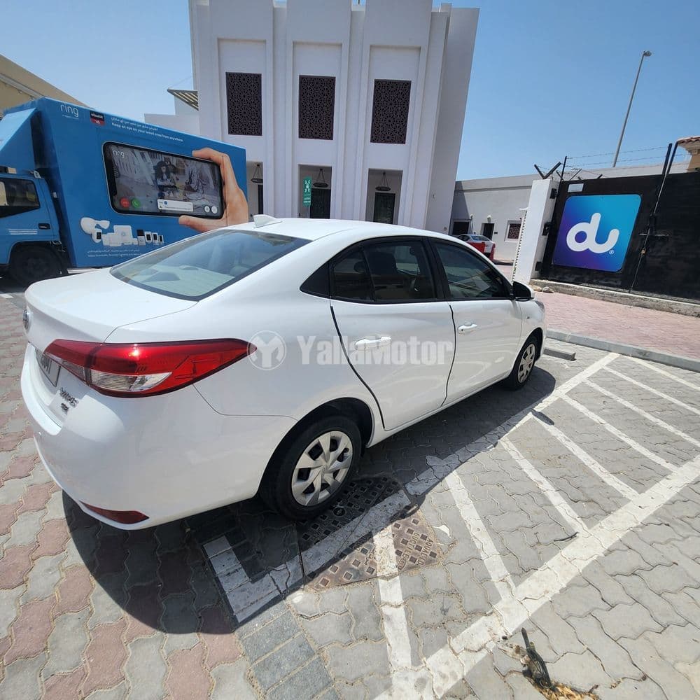 تويوتا يارس سيدان 1.5 SE 2019 مستعملة
