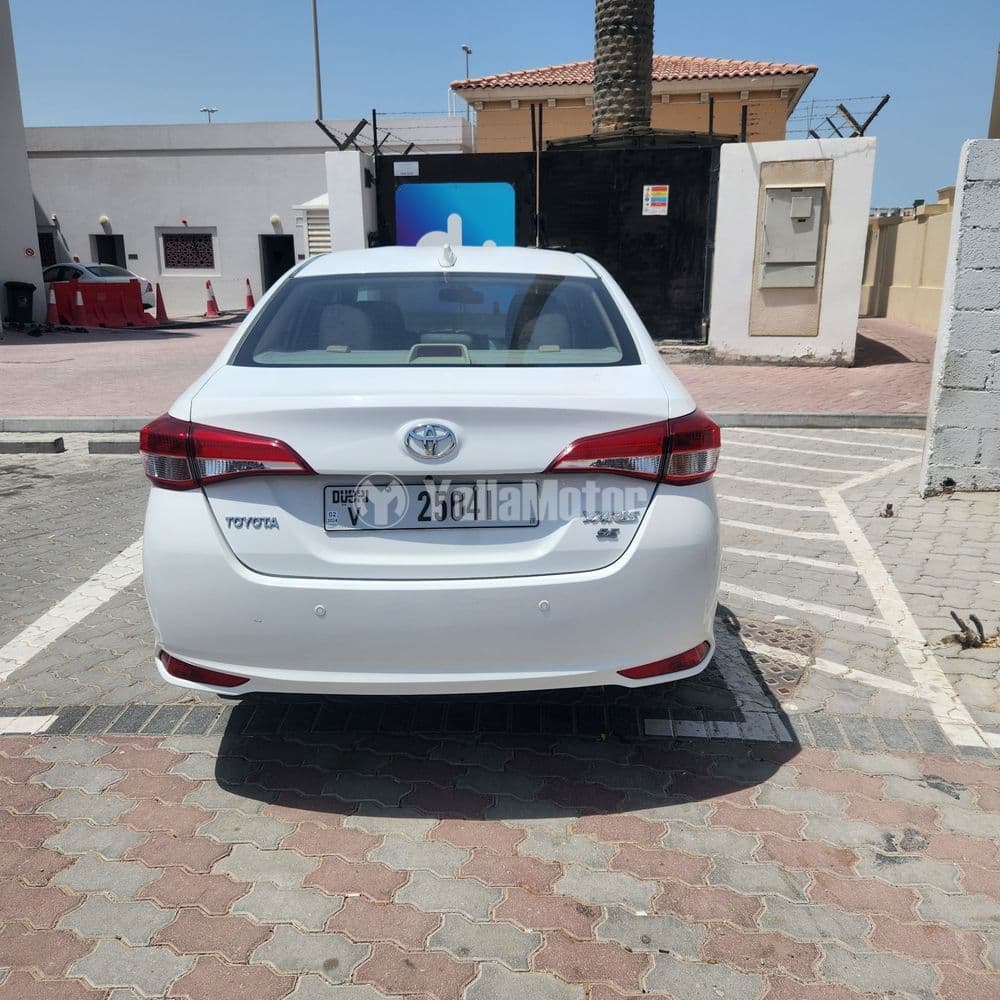 تويوتا يارس سيدان 1.5 SE 2019 مستعملة