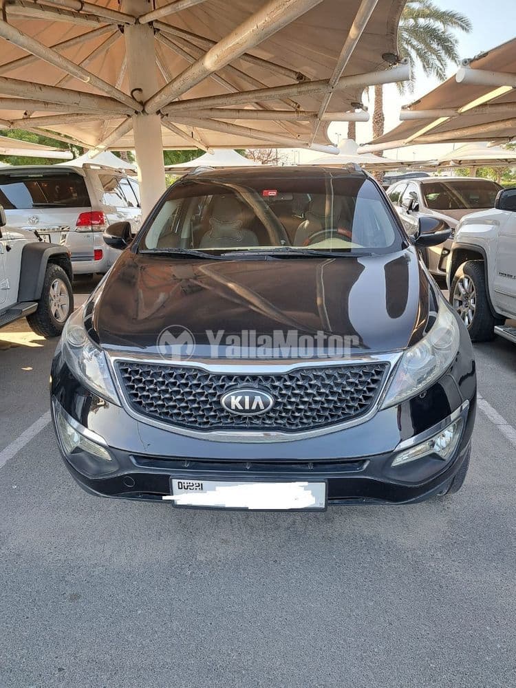 كيا سبورتاج 2.4L Mid AWD 2015 مستعملة