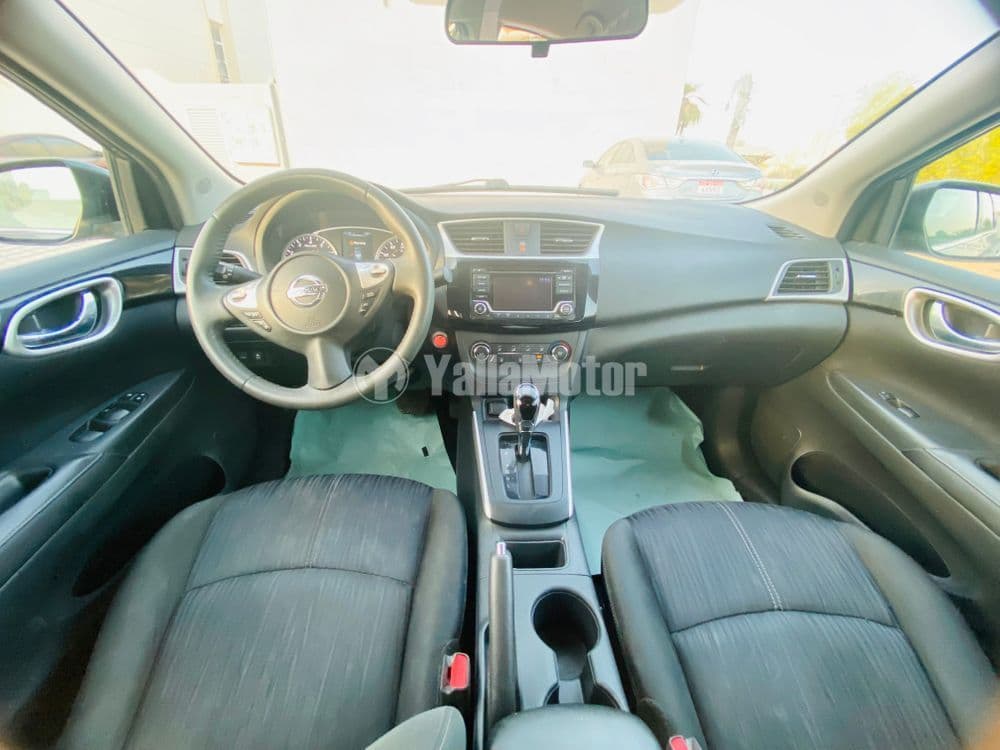 نيسان سنترا 1.8L SV 2017 مستعملة