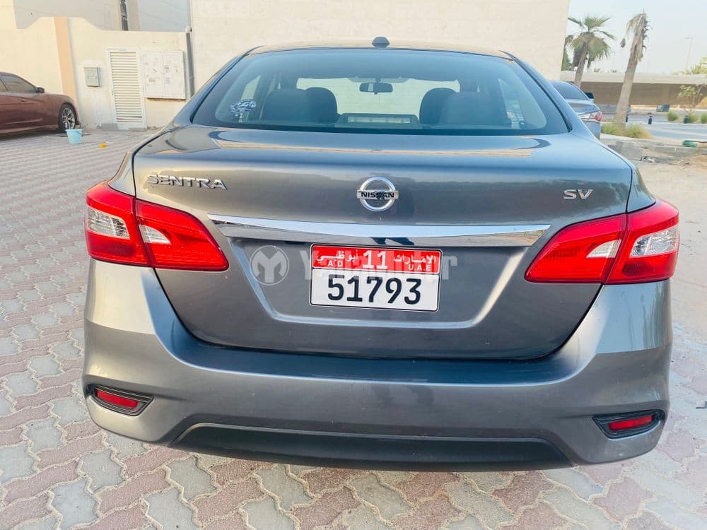 نيسان سنترا 1.8L SV 2017 مستعملة