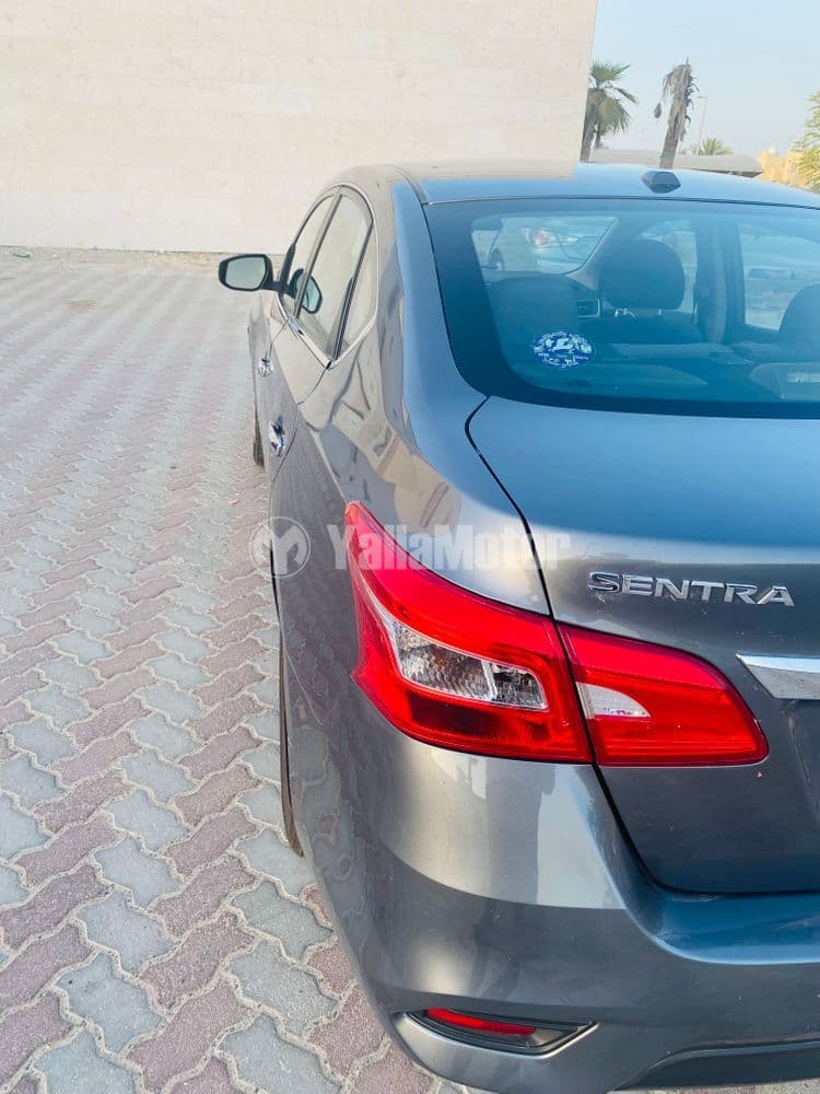 نيسان سنترا 1.8L SV 2017 مستعملة