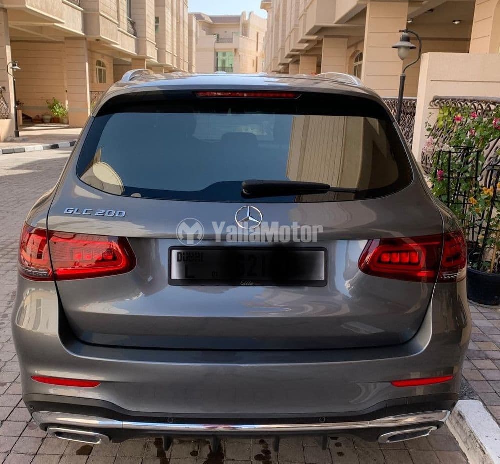 Used Mercedes-Benz GLC-Class 2021