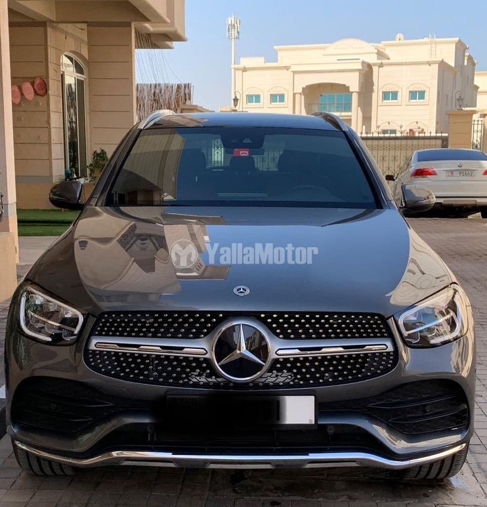 Used Mercedes-Benz GLC-Class 2021