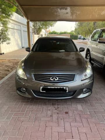 Used Infiniti G25 Sedan 2.5L Excellence Sunroof 2013