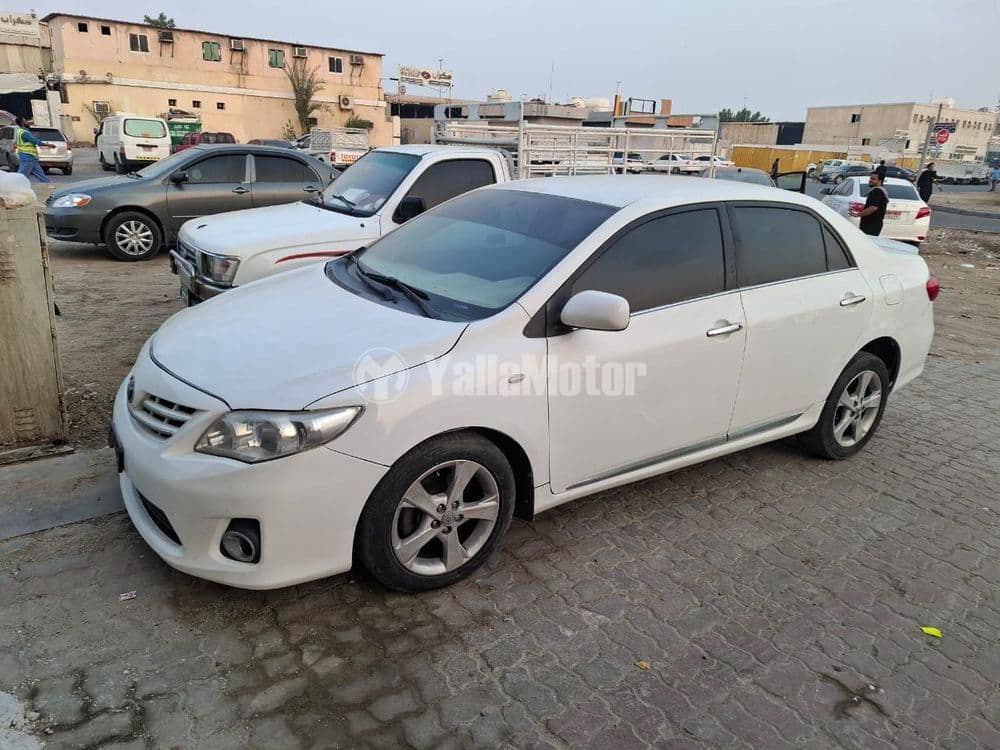 مستعملة تويوتا كورولا 2013