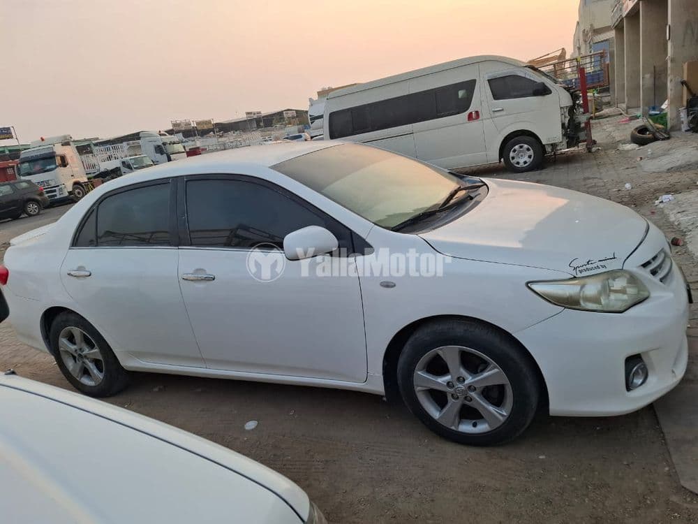 مستعملة تويوتا كورولا 2013