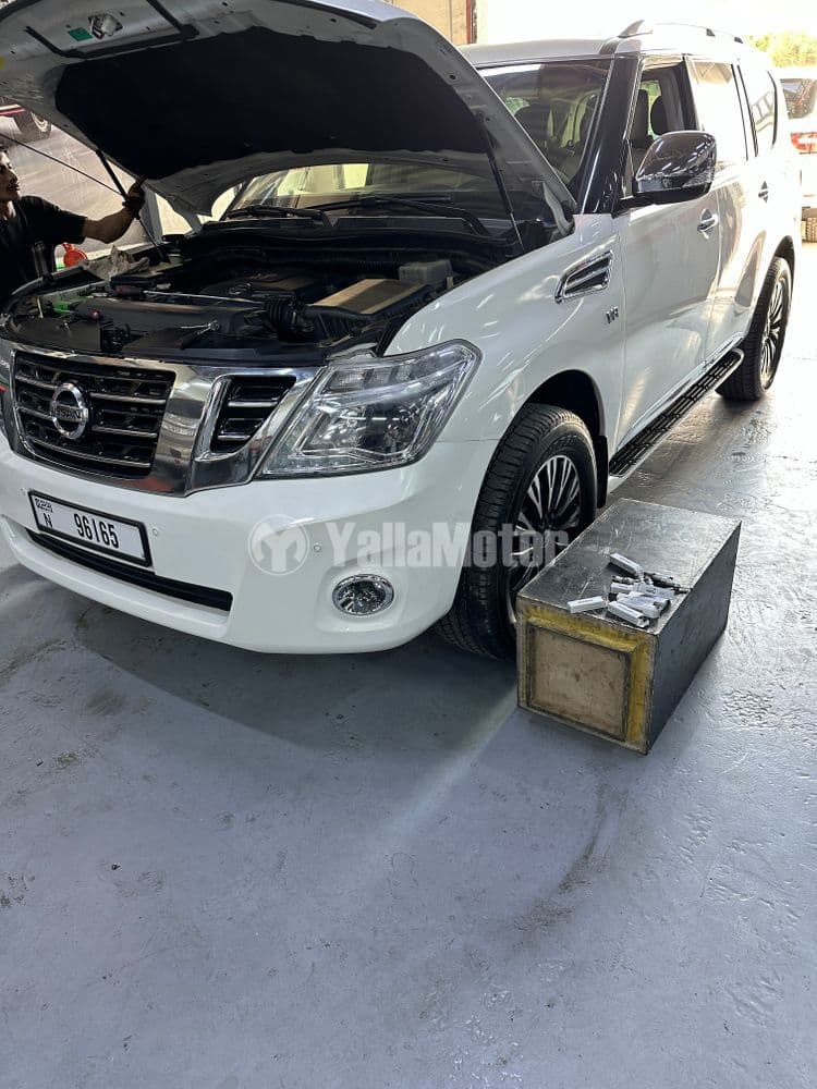 Used Nissan Patrol 5.6L LE Platinum City 2013