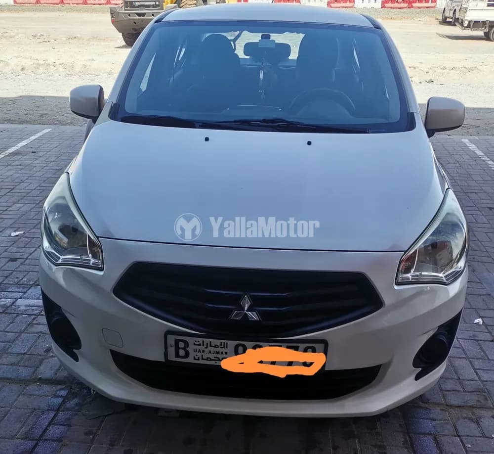Used Mitsubishi Attrage 1.2 GLX (Mid Option) 2014