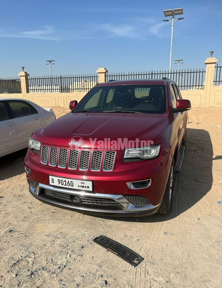 Used Jeep Grand Cherokee Summit 5.7L 2014