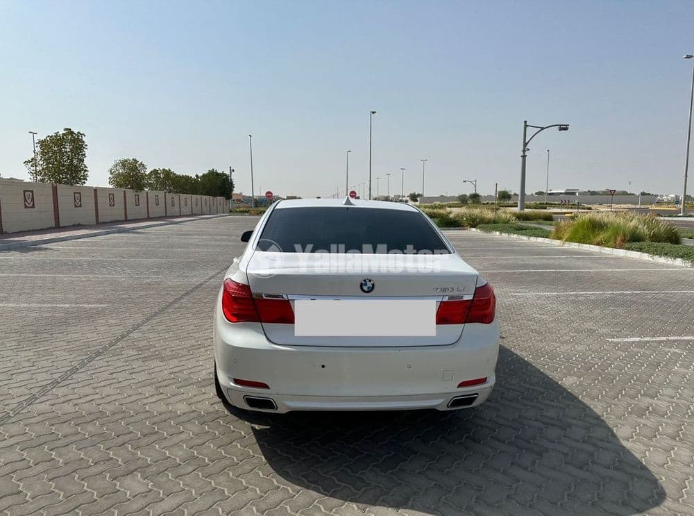 مستعملة بي إم دبليو الفئة السابعة 730Li 2012