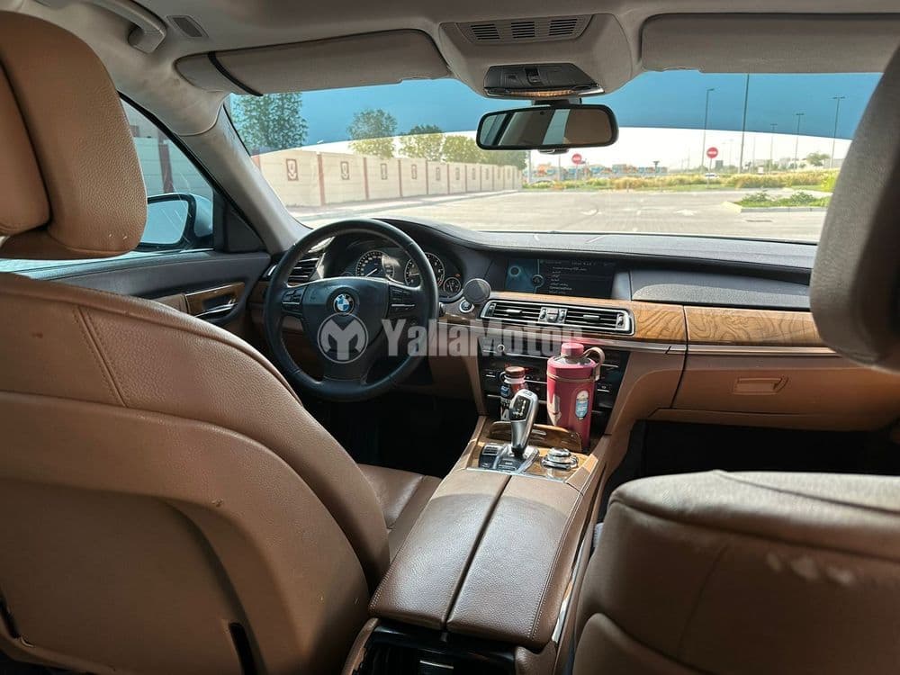 مستعملة بي إم دبليو الفئة السابعة 730Li 2012