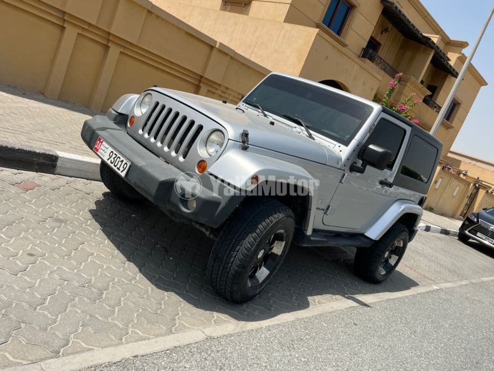 Used Jeep Wrangler 3.6L V6 Sahara (2-Door) 2007