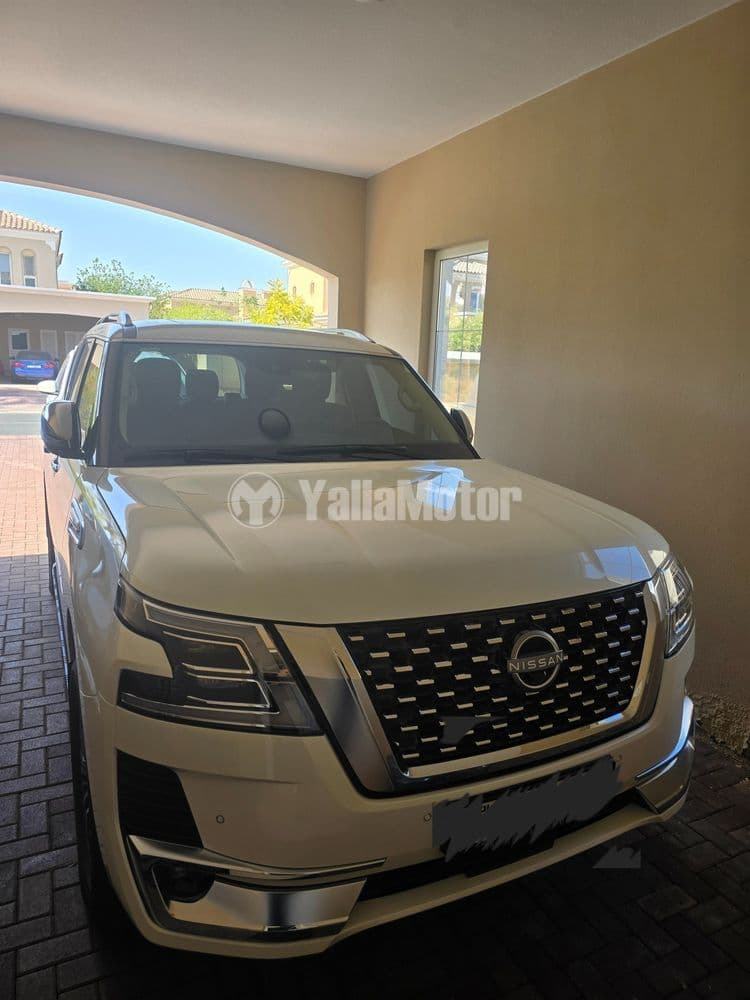 Used Nissan Patrol 4.0L SE Platinum City 2024