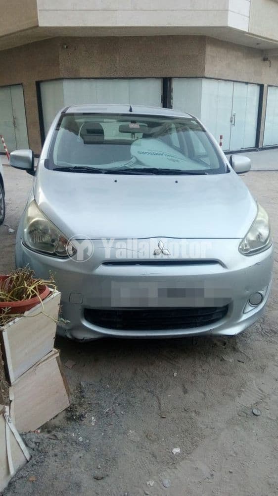 Used Mitsubishi Mirage 1.2 GLX 2014