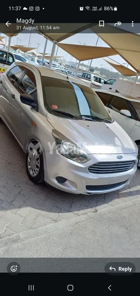 Used Ford Figo 1.5L Ambiente H/B 2017