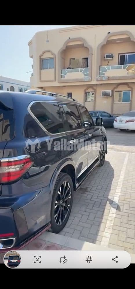 نيسان أرمادا 2020 مستعملة