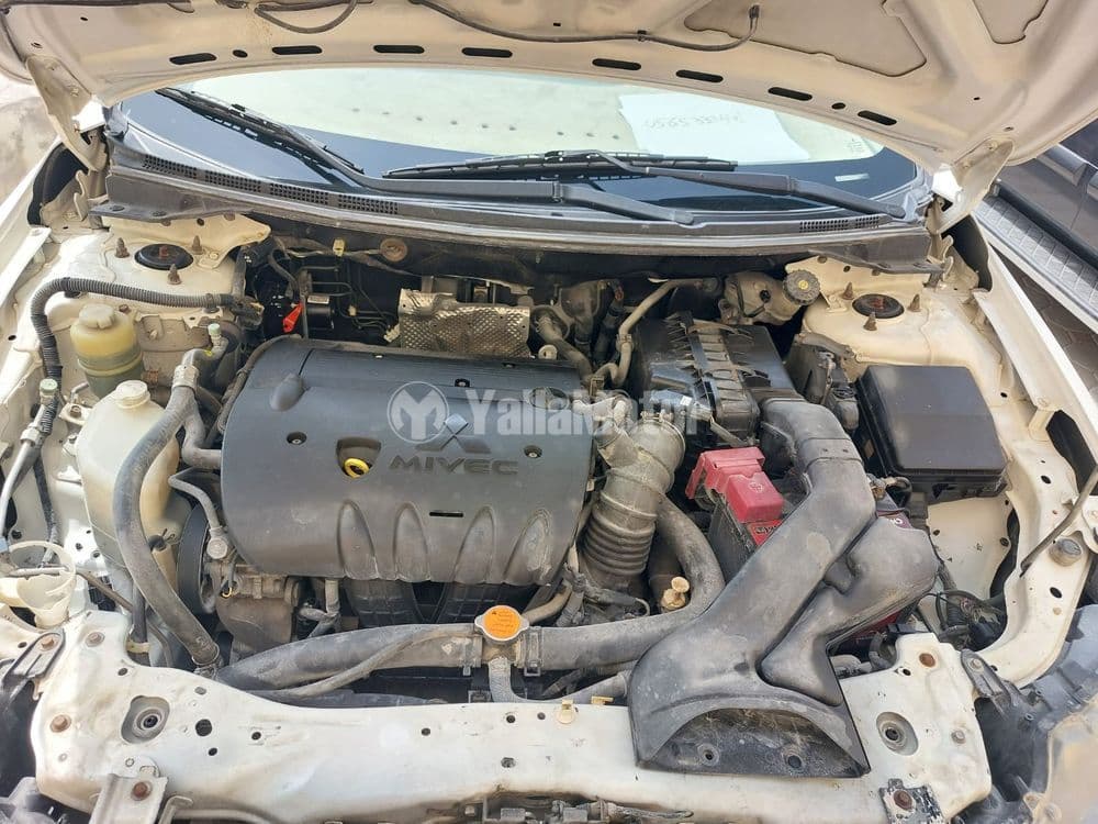 ميتسوبيشي لانسر إي اكس 2.0L 2011 مستعملة