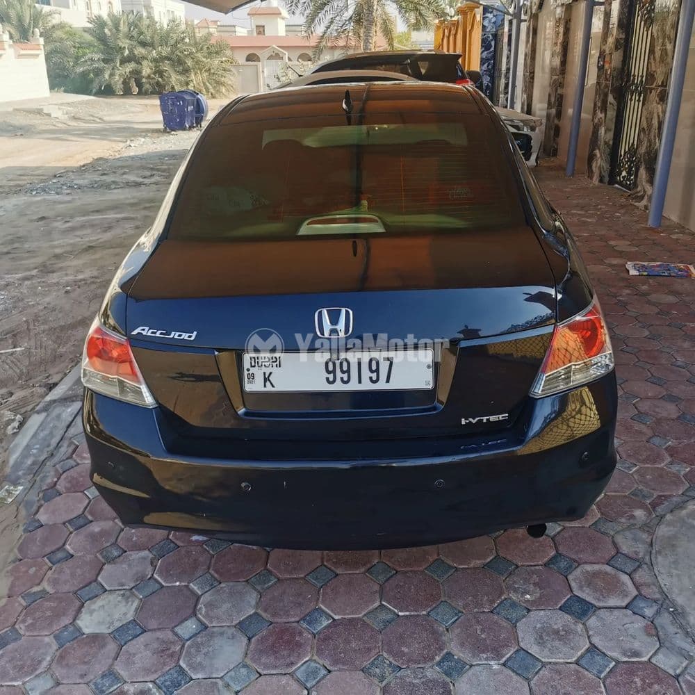 هوندا أكورد 2.4 لتر إي أكس 2008 مستعملة