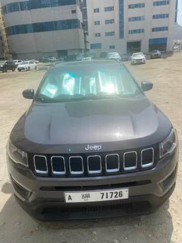 Used Jeep Compass 2018