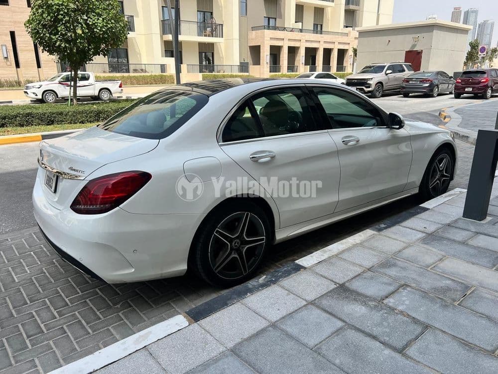 Used Mercedes-Benz C-Class C 300 2021