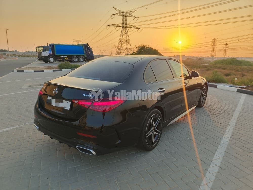 مرسيدس بنز الفئة سي C 300 2023 مستعملة
