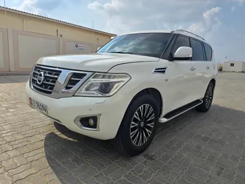 Used Nissan Patrol 5.6 SE 2014
