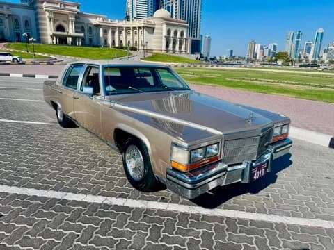 Used Cadillac Fleetwood 1986