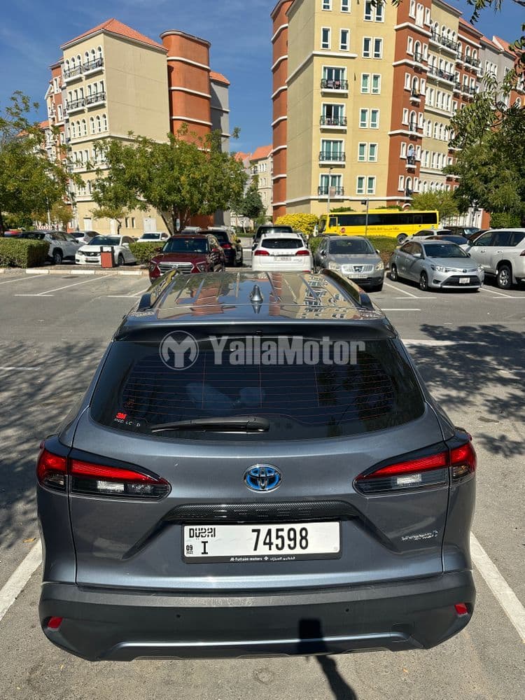تويوتا Corolla Cross 1.8L GLI HEV 2021 مستعملة