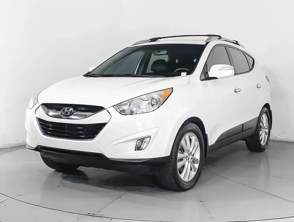 Used Hyundai Tucson 2.0L Standard (FWD) 2012