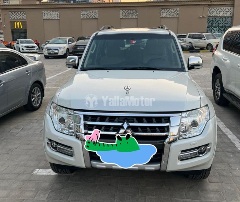 Used Mitsubishi Pajero 3.5L 5 Door Full 2017