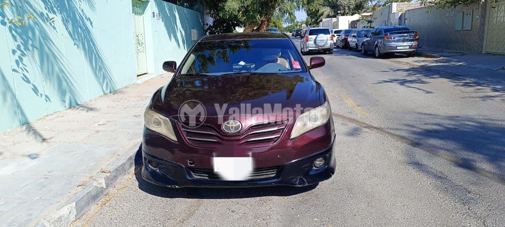 تويوتا كامري 2.5L S 178 HP 2009 مستعملة