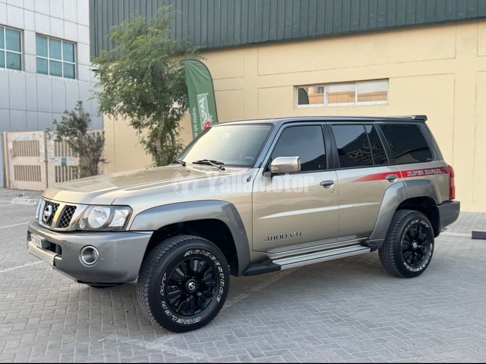 Used Nissan Patrol Super Safari 4.8L A/T Full Option 2019